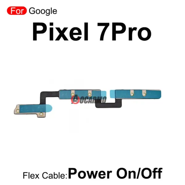 Google Pixel 7 / 7Pro Power Button Flex Cable - Image 5