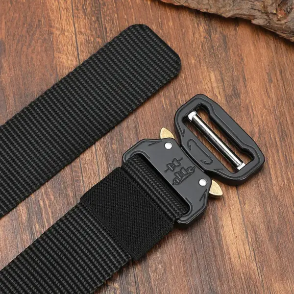 FRALU Men’s Tactical Nylon Belt Model YD376 - Image 4