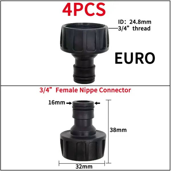 Garden Tap Quick Connectors for Drip Irrigation - Image 20