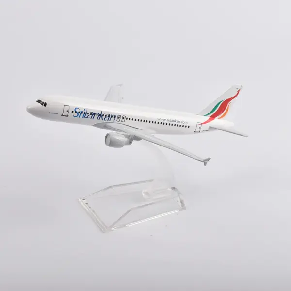 SriLankan Airlines Airbus A320 1:400 Model Plane - Image 6