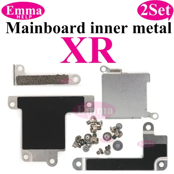 Inner Metal Battery Cover Plate Set for iPhone Models - Image 6