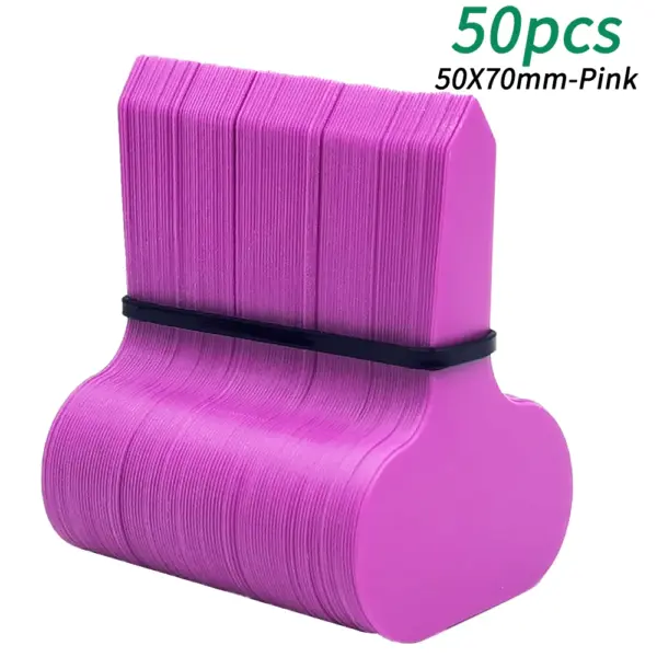 50PCS Colorful Garden Plant Labels Set - Image 6