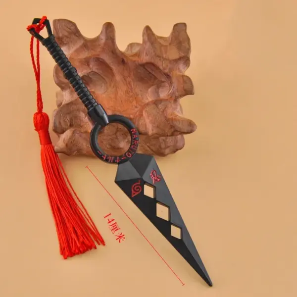 Naruto Tricolor Metal Kunai Replica 5.5-inch - Image 21