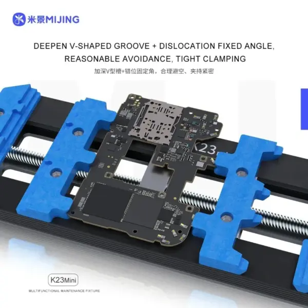 Mijing K23 Mini PCB Holder for Mobile Repair - Image 3