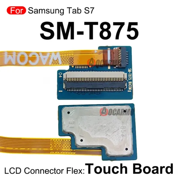 Samsung Galaxy Tab S7/S8 Flex Cable Replacement - Image 5