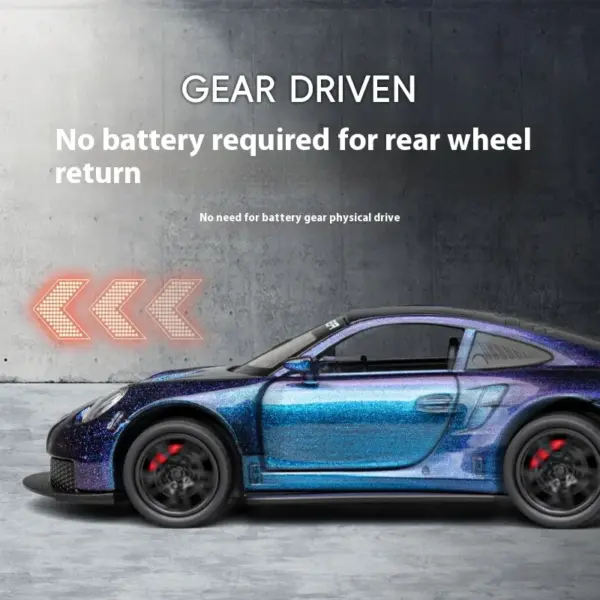 1:32 Porsche GT3 RS Diecast Metal Model - Image 5