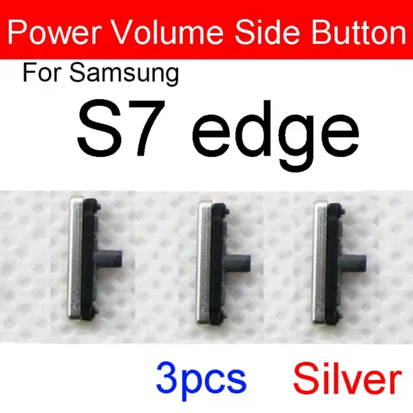 Samsung Galaxy S7 / S7 Edge Side Button Flex Cable Replacement - Image 8
