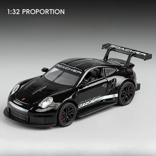 1:32 GT3RS Diecast Model Car with Sound & Light - Image 7