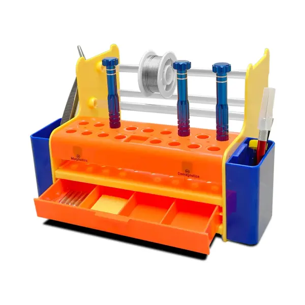 Desktop Storage Box for Soldering Accessories - Image 2