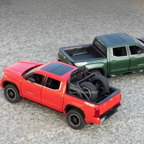 1:24 Tundra Diecast Model Car with Sound - Image 6