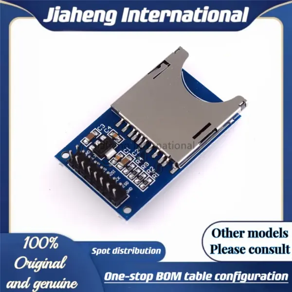 SD Card Read/Write Module for Microcontrollers - Image 5