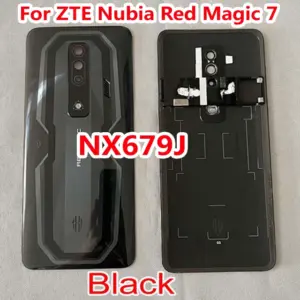 Original Battery Back Cover for Nubia Red Magic 7 NX679J 6 S8e065b7c3a1b4c87869154d40d713d98k