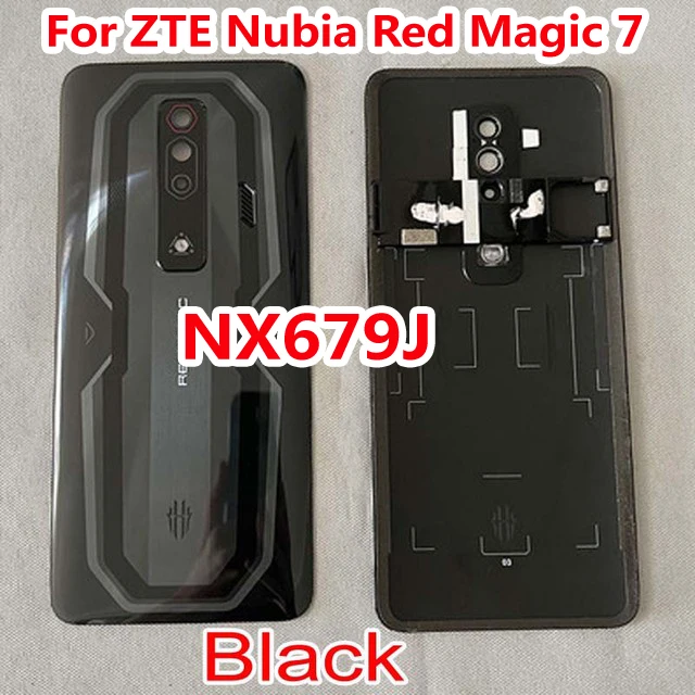 Original Battery Back Cover for Nubia Red Magic 7 NX679J 2 Original Battery Back Cover for Nubia Red Magic 7 NX679J - Image 2