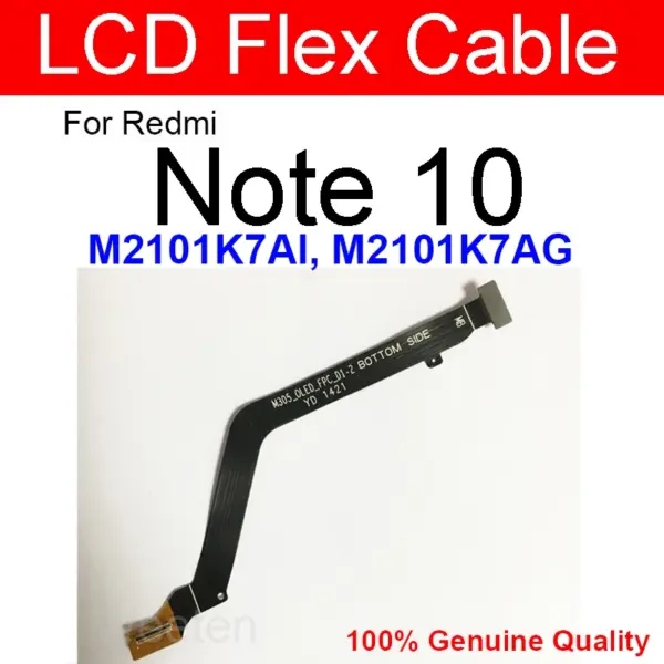 LCD Motherboard Connector Flex Cable for Xiaomi Redmi Note 10 Series - Image 6