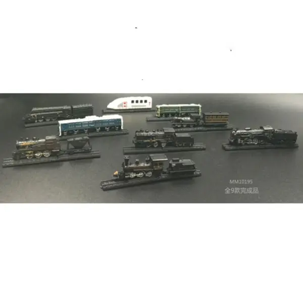 4D Mini Train Model Static Toy Collector - Image 4