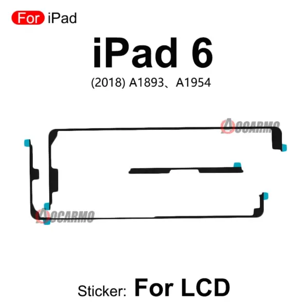 iPad LCD Screen Sticker for Models A1396 to A1823 - Image 6