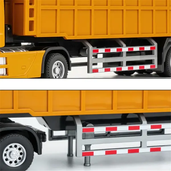 1/50 Metal Heavy Tipper Truck Diecast Model - Image 6