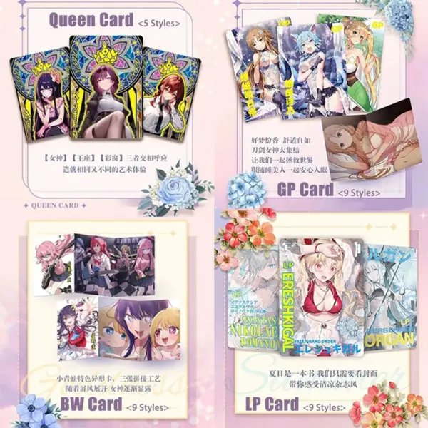 Goddess Story NS10-5 TCG Booster Box - Image 3