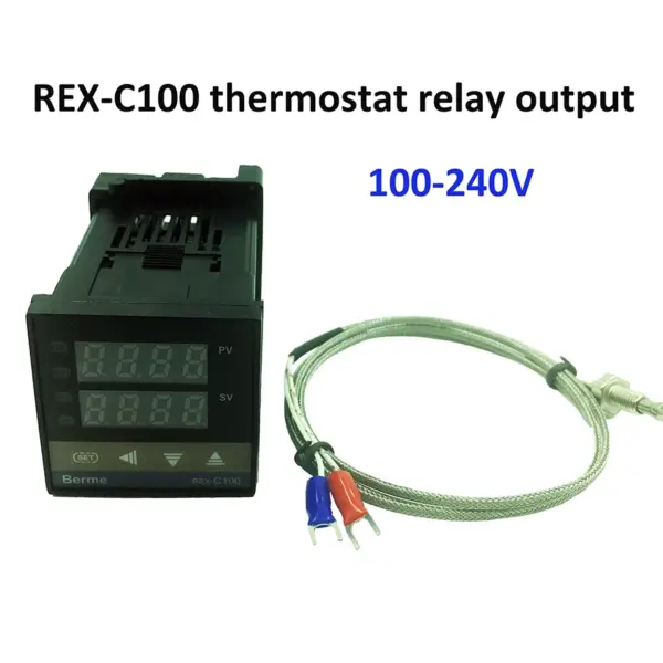 REX-C100 Digital Thermostat with K Type Sensor - Image 8