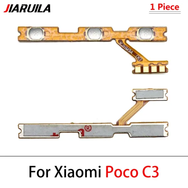 Xiaomi Poco Power & Volume Button Flex Cable Replacement - Image 7