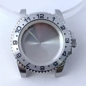 40.5mm Stainless Steel GMT Watch Case NH35/NH36 172 S8e3a60b4cfe641c584538a9dbfeb827eE