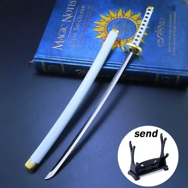 One Piece Zoro Three Sword Alloy Model - Image 10