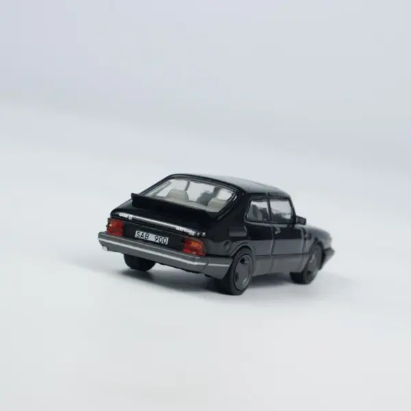 1:64 Scale SAAB 900 Turbo Diecast Model Car - Image 6