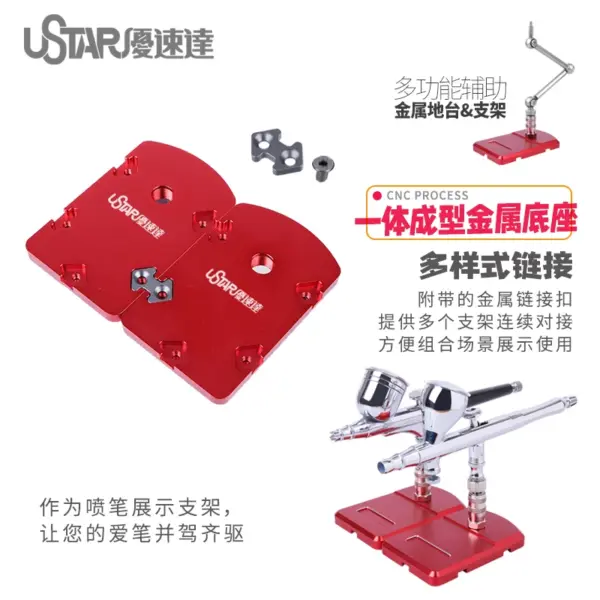 Multi-Angle Airbrush Base for Gundam Models - Image 3