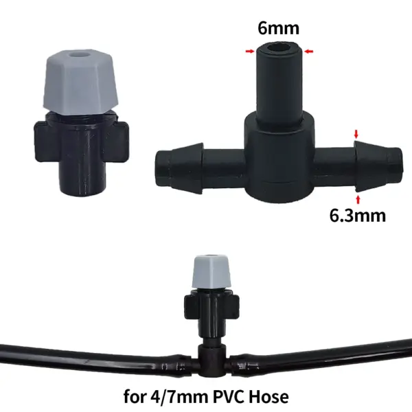 20PCS Plastic Garden Misting Sprinkler Heads - Image 3