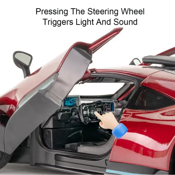 1:18 Diecast AMG ONE GT-R Model Car - Image 3