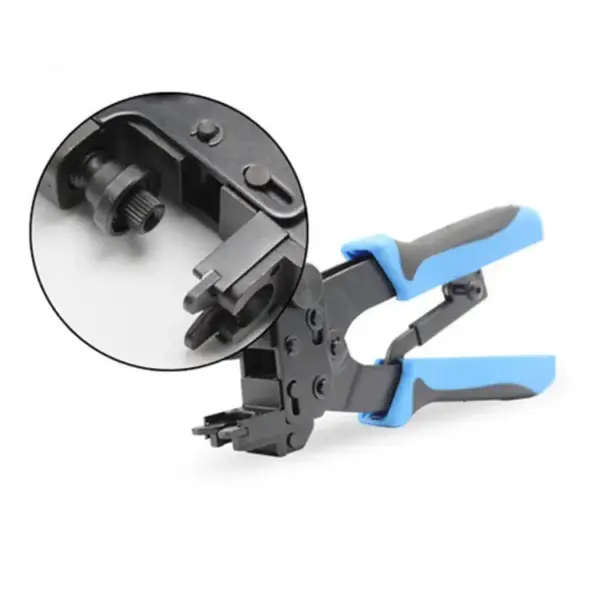 Professional Crimping Tool for RG59 RG6 Cables - Image 4