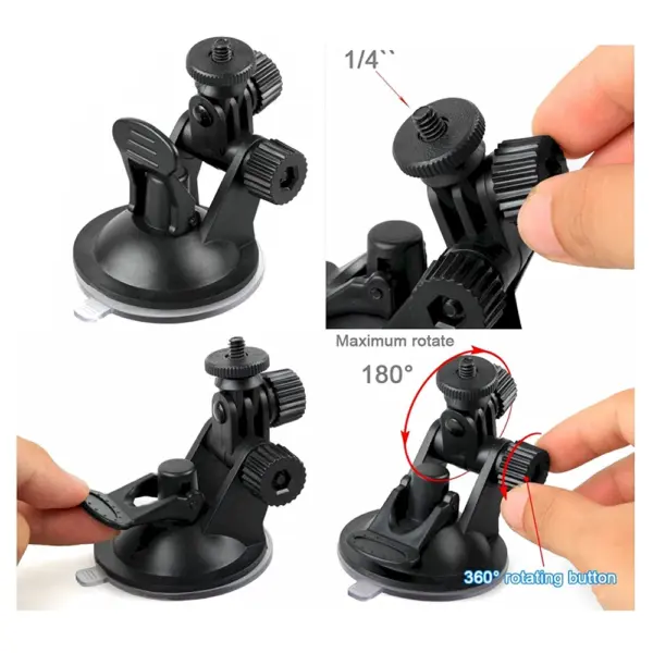 Car Windshield Mount for GoPro and Smartphones - Image 5