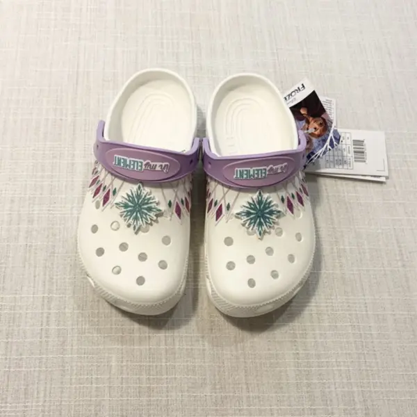 Disney Princess Elsa Cartoon Summer Slippers - Image 5