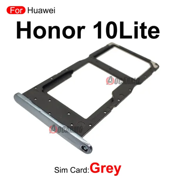 Huawei Honor 10 Lite SIM Card Tray Holder - Image 4