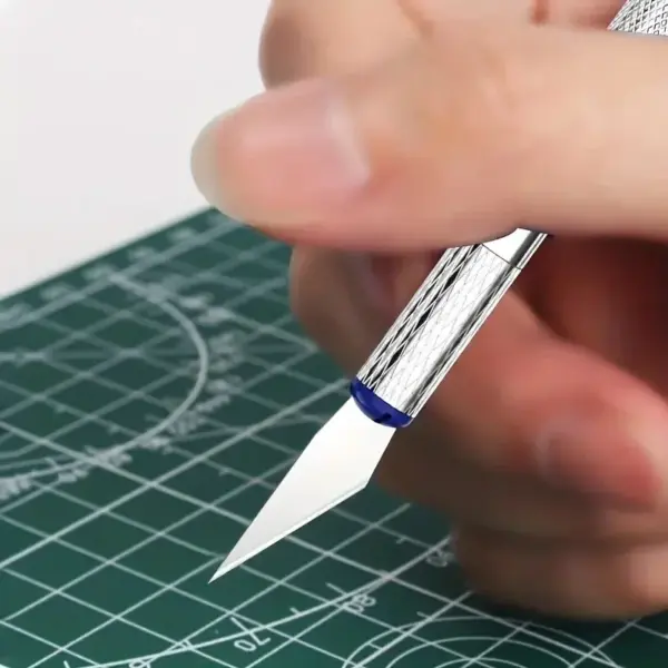 13-Piece Metal Carving Knife Set for DIY - Image 2
