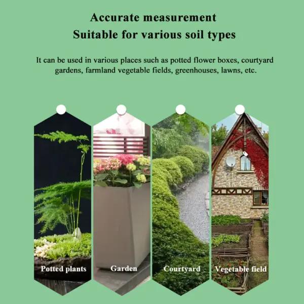 Zigbee Soil Temperature Humidity Tester 2in1 - Image 6