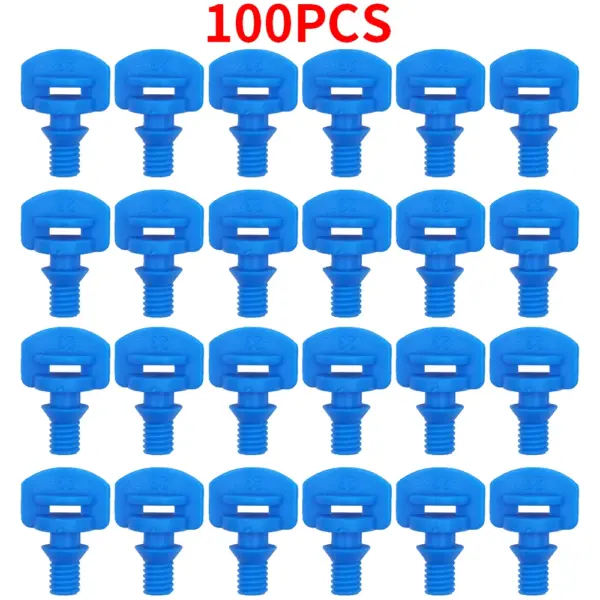 100PCS Male Barbed Drip Irrigation Nozzles - Image 6