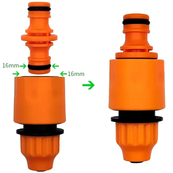 5PCS 1/2 Inch Garden Hose Repair Connectors - Image 5