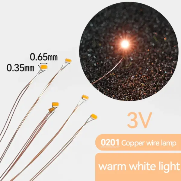 10pcs 200mm SMD LED Lights for Model Trains - Image 12
