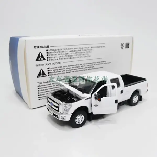 1:64 Scale Ford F-250 Pickup Alloy Model - Image 7