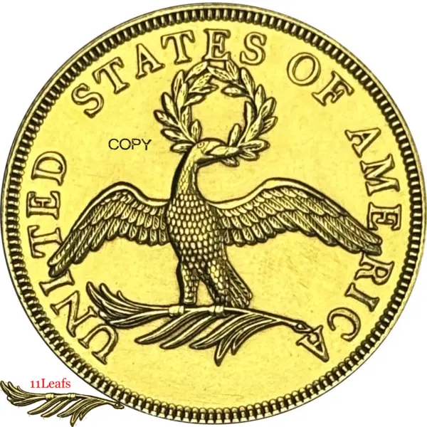 1797 Liberty Capped Bust Gold Replica Coin - Image 2