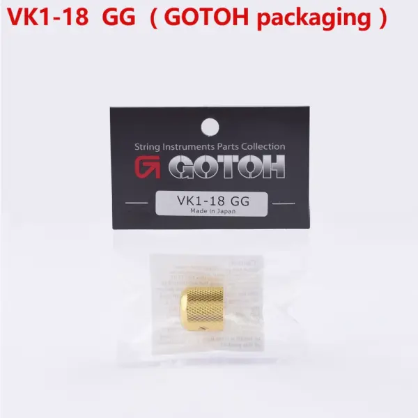GOTOH VK1-18 / VK1-19 Brass Guitar Knob - Image 17