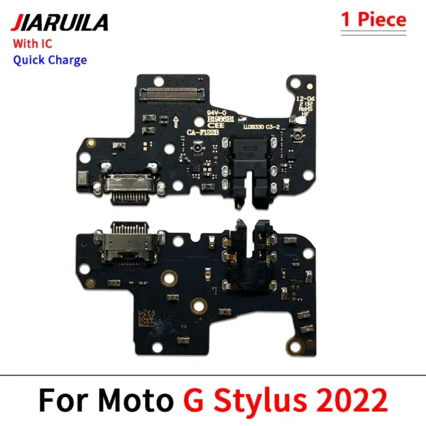 USB Charging Flex Cable for Moto G75 5G Edge 50 - Image 12