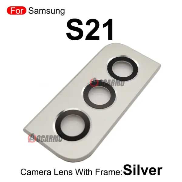 Samsung Galaxy S21 Plus Camera Lens Frame Set - Image 12