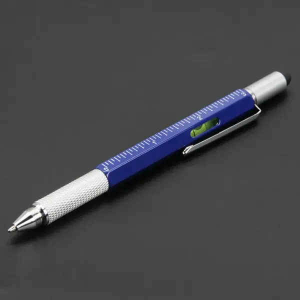7 in 1 Multifunctional Tool Pen with Stylus - Image 7