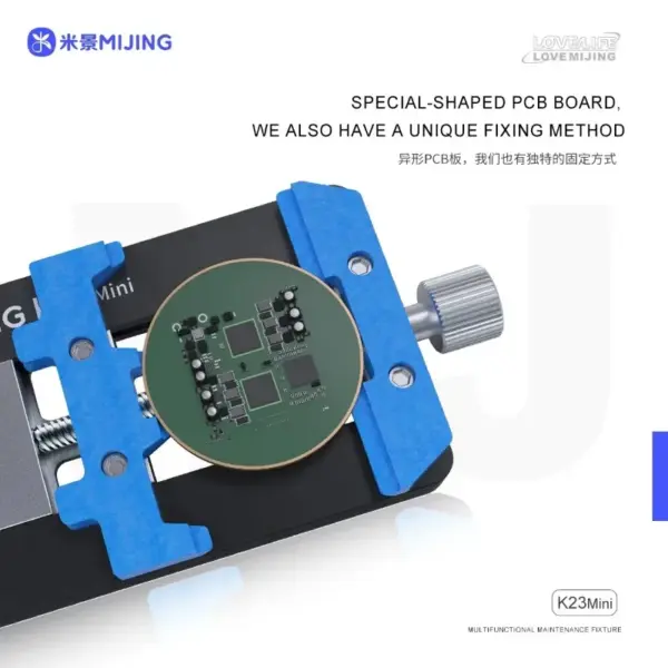 Mijing K23 Mini PCB Holder for Mobile Repair - Image 4
