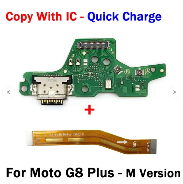 Moto G Series USB Charging Board Flex Cable Replacement - Image 13
