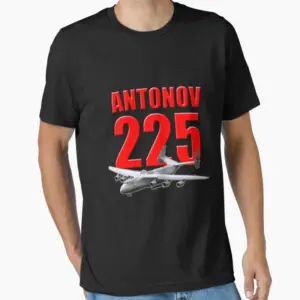 Antonov AN225 Mriya T-Shirt for Men S-6XL