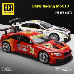 1:24 BMW M6 GT3 Diecast Racing Car Model 19 S8f06507cf0d7404884d0fb5eba8457d7L