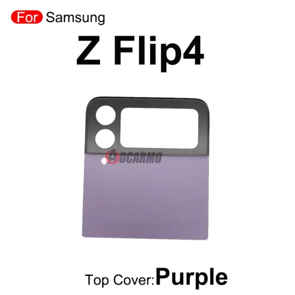 Samsung Galaxy Z Flip4 Rear Frame Housing Kit - Image 16